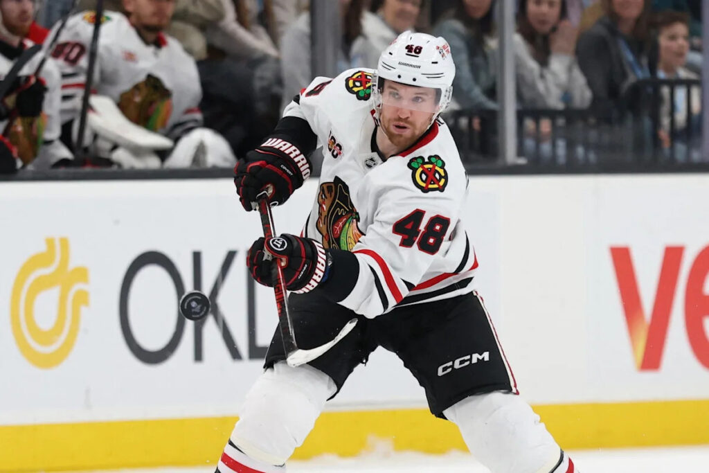 Former Blackhawks Defenseman Still Looking For A New Home Former Blackhawks Defenseman Still Looking For A New Home