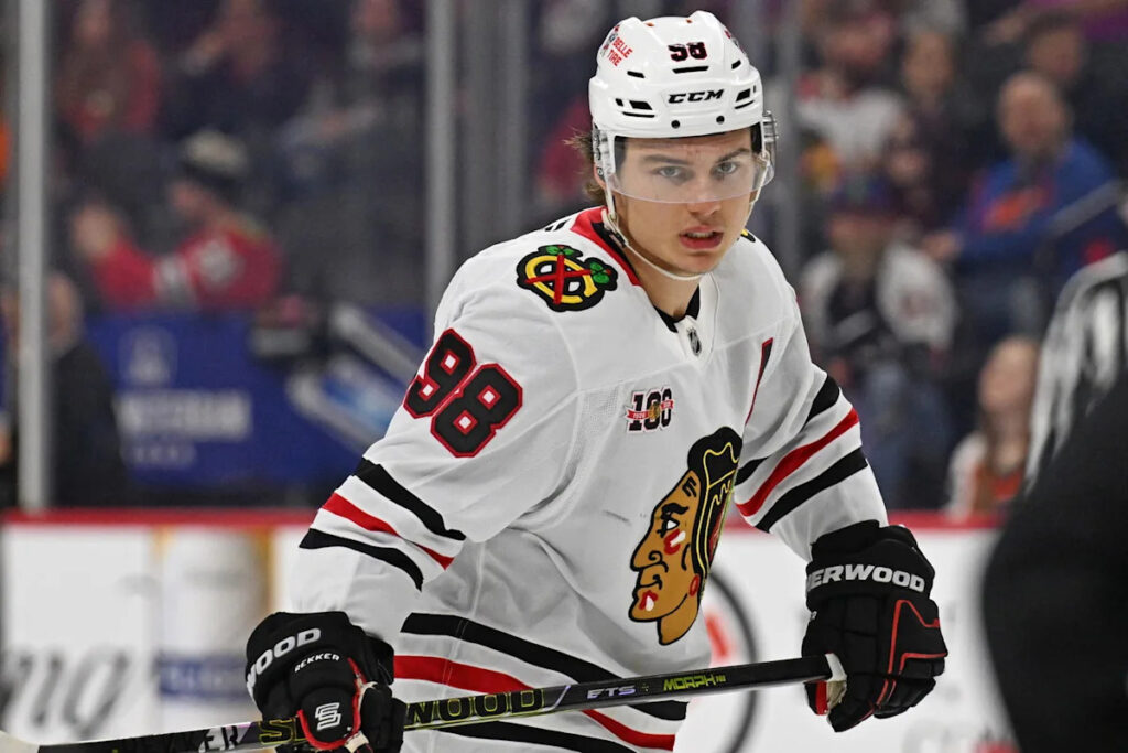 Connor Bedard Leads All Blackhawks Forwards In NHL 27 Player Ratings