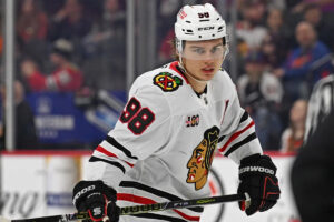 Connor Bedard Leads All Blackhawks Forwards In NHL 27 Player Ratings