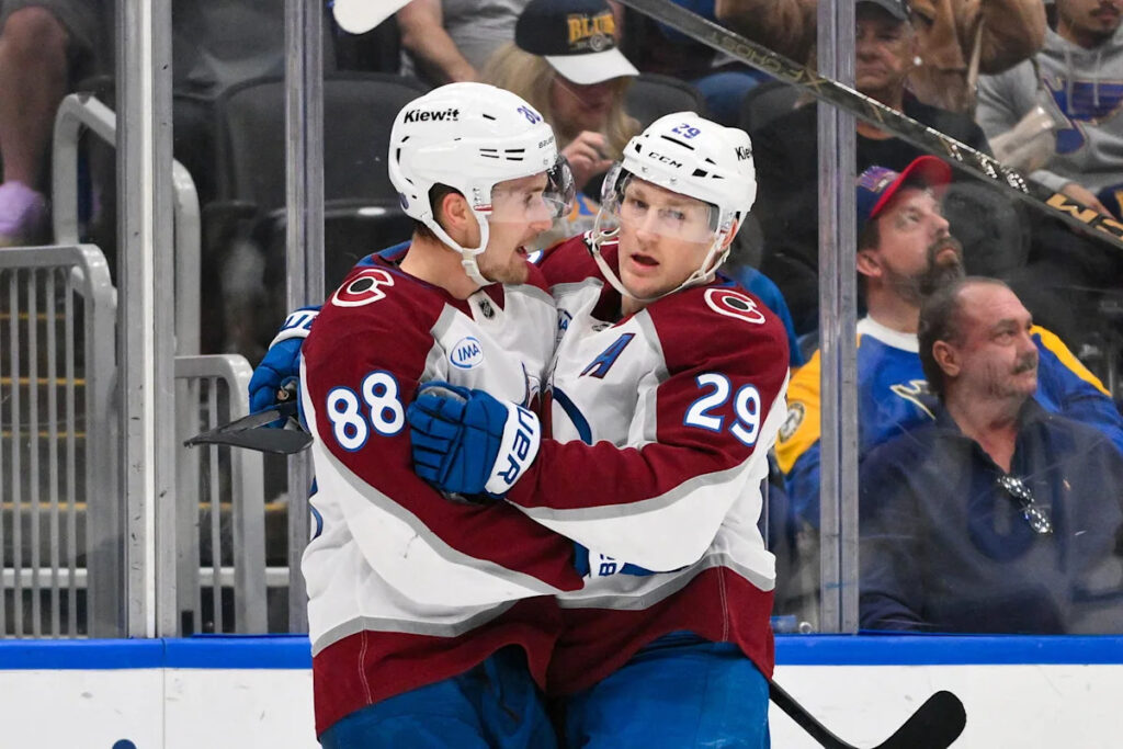 MacKinnon & Necas Crack NHL 27 Top-100 Player Ratings