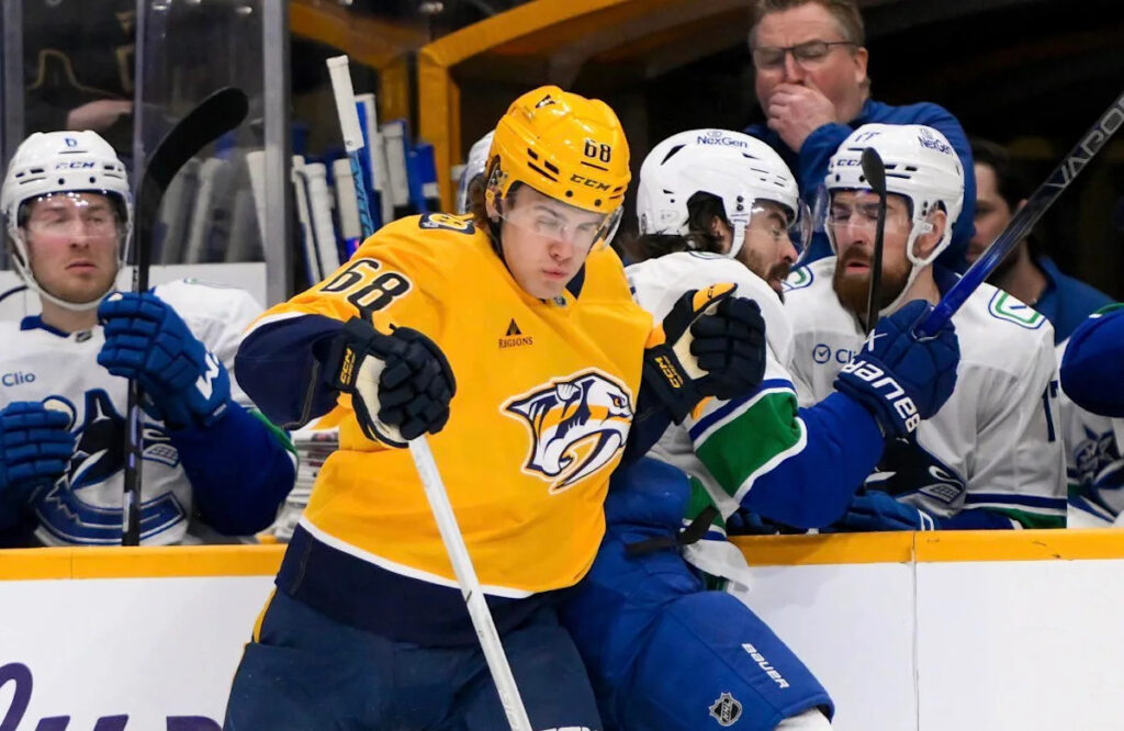 Meet The Colorado Avalanche’s Newest Bad Boy