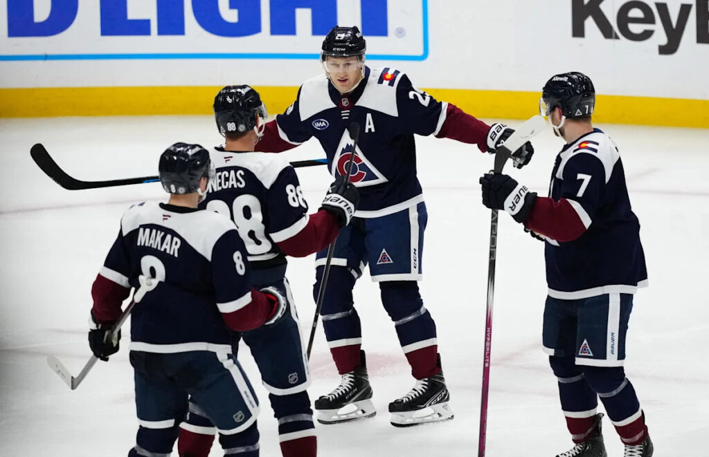 The Avalanche Have Built An NHL Juggernaut On Speed The Avalanche Have Built An NHL Juggernaut On Speed