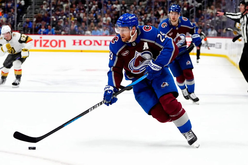 NHL Network Name Nathan MacKinnon As Second Best Center In The NHL