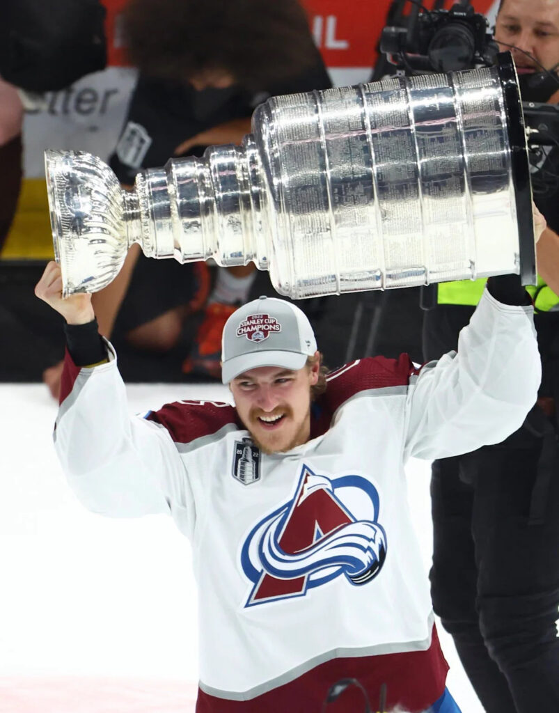 Former Avalanche Stanley Cup Champion Who Infamously Dropped The Cup Is Leaving The NHL