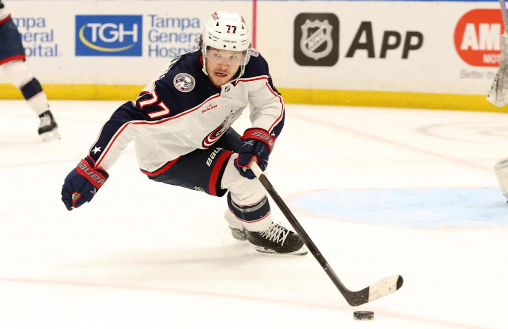 Former Blue Jackets Defenseman Is Best Free Agent Blueliner Left