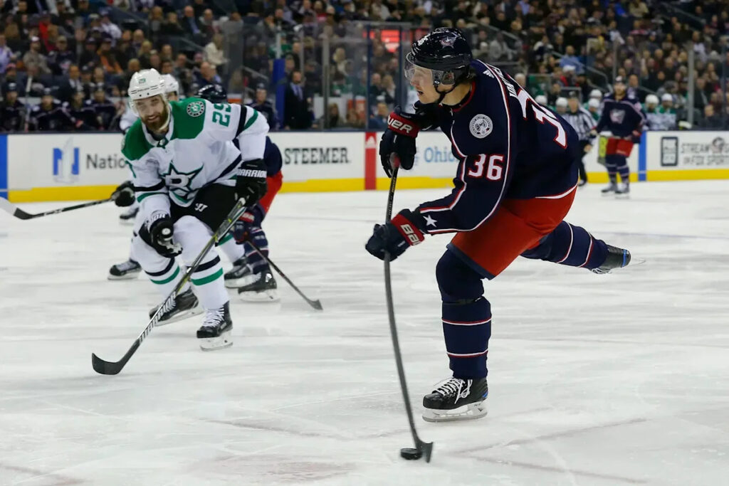 36 Days Until Opening Night: The History Of Jersey #36 36 Days Until Opening Night: The History Of Jersey #36