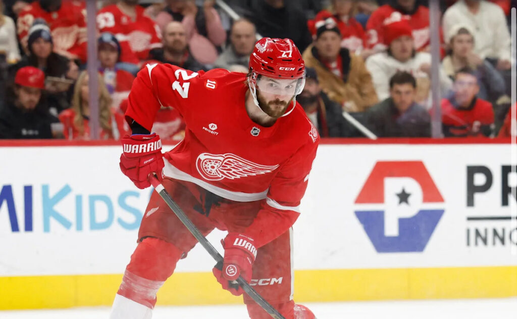 Red Wings Passed On Multiple Future Stars With Fateful Michael Rasmussen Pick In 2017