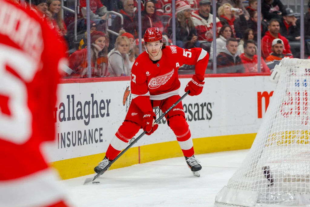 Moritz Seider Offers Measured Reaction To Major Red Wings Offseason Storylines