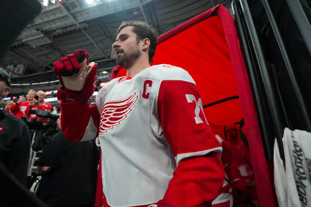 Former Stanley Cup Winner Calls For Major Change To Dylan Larkin’s Leadership Role Former Stanley Cup Winner Calls For Major Change To Dylan Larkin’s Leadership Role