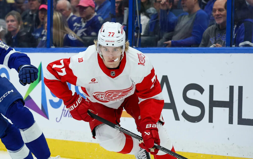 Simon Edvinsson’s Agent Breaks Silence As Red Wings Await New GM