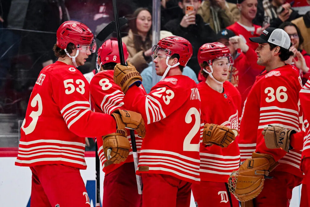Red Wings Sitting On NHL’s Highest Salary Cap Cushion Red Wings Sitting On NHL’s Highest Salary Cap Cushion