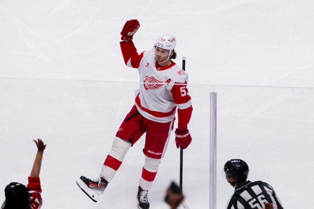 Moritz Seider’s Contract Looks Like A Steal After Cale Makar’s Massive Extension Moritz Seider’s Contract Looks Like A Steal After Cale Makar’s Massive Extension