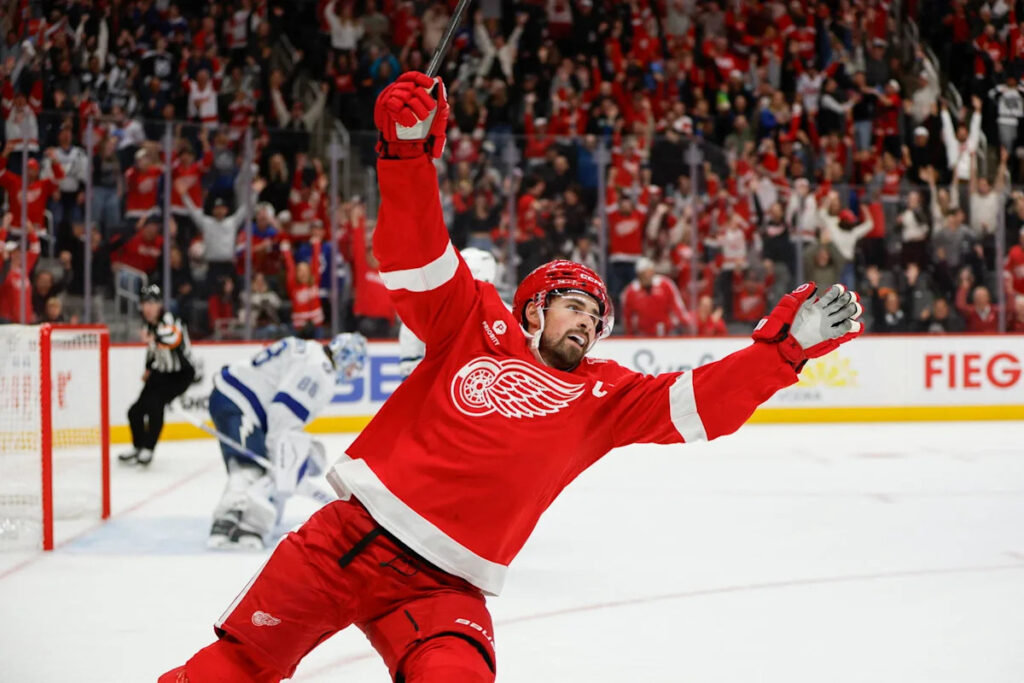 Dylan Larkin Included In NHL’s Ranking Of Top 20 Centers Dylan Larkin Included In NHL’s Ranking Of Top 20 Centers