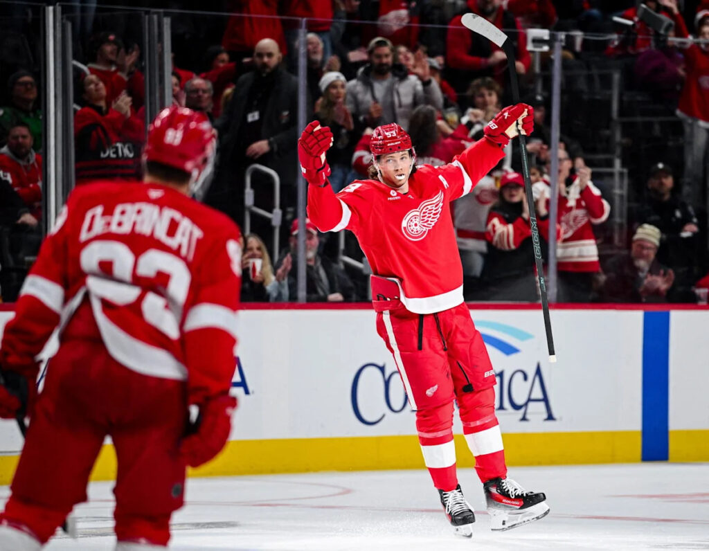 Could Moritz Seider Be the Red Wings’ First 99 Overall Player in EA NHL Series? Could Moritz Seider Be the Red Wings’ First 99 Overall Player in EA NHL Series?