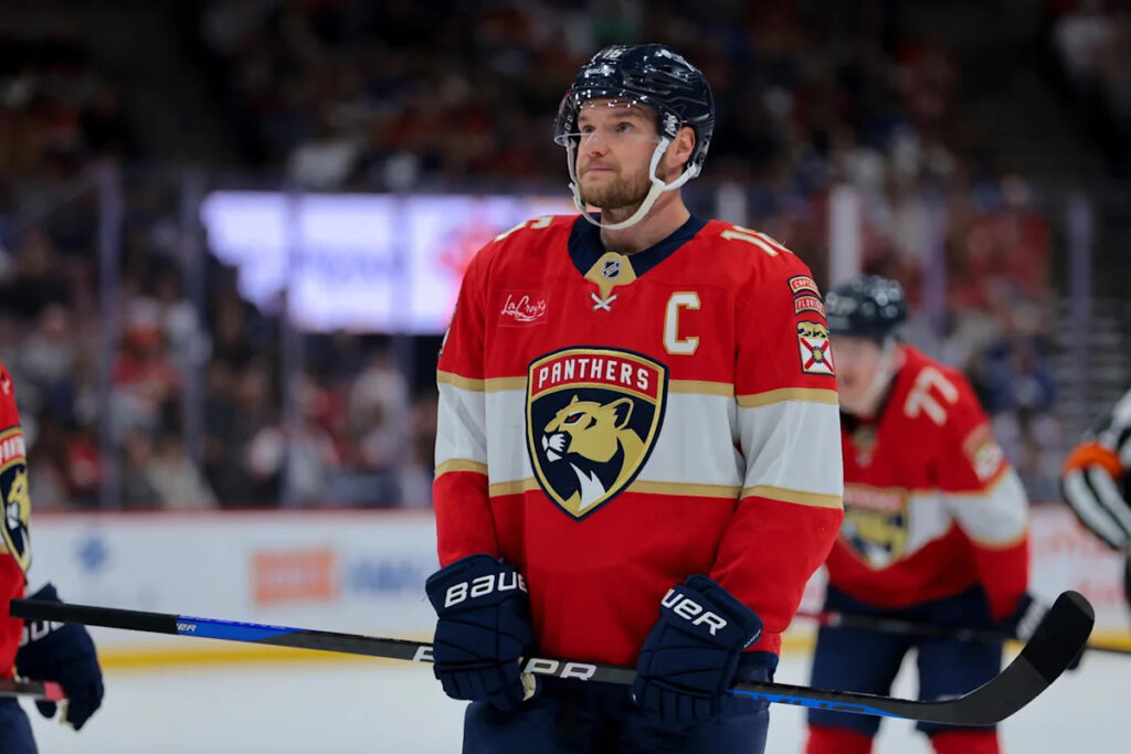 Panthers Captain Lands In Top Five Of Newest NHL Network Rankings Panthers Captain Lands In Top Five Of Newest NHL Network Rankings