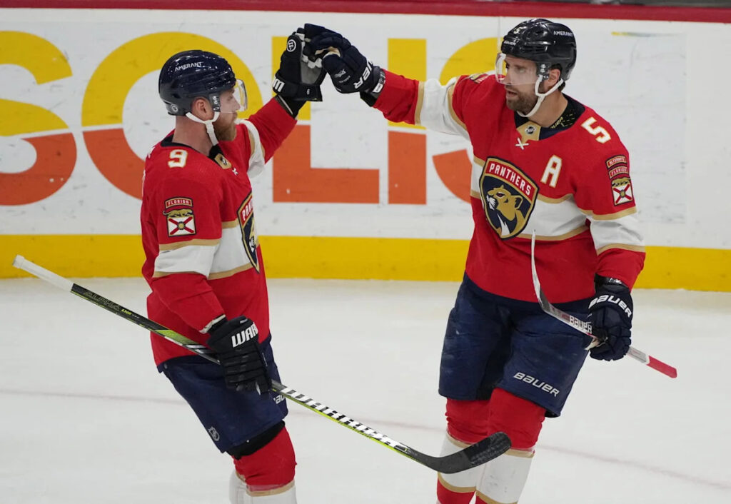 Aaron Ekblad, Sam Bennett Among NHL Stars Skating In Annual Barrie Charity Game Aaron Ekblad, Sam Bennett Among NHL Stars Skating In Annual Barrie Charity Game