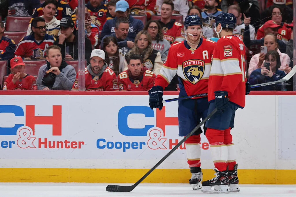 Florida Panthers Will Have 15 Nationally Televised Games During The 2026-27 NHL Season Florida Panthers Will Have 15 Nationally Televised Games During The 2026-27 NHL Season