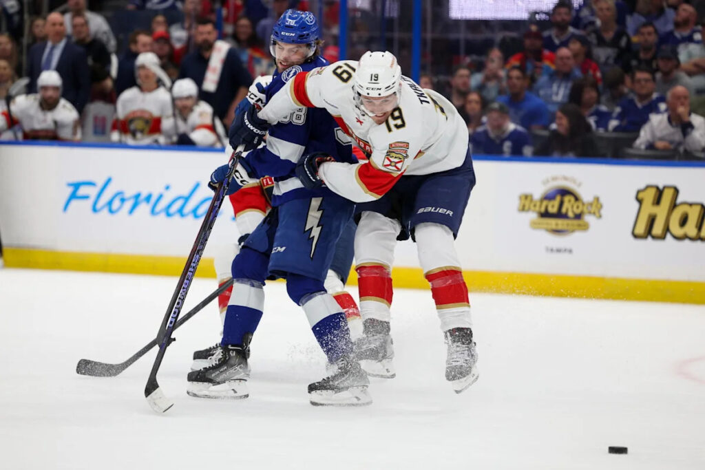 Tampa Bay’s Brandon Hagel Dishes On Heated Rivalry With Panthers, Fighting Matthew Tkachuk