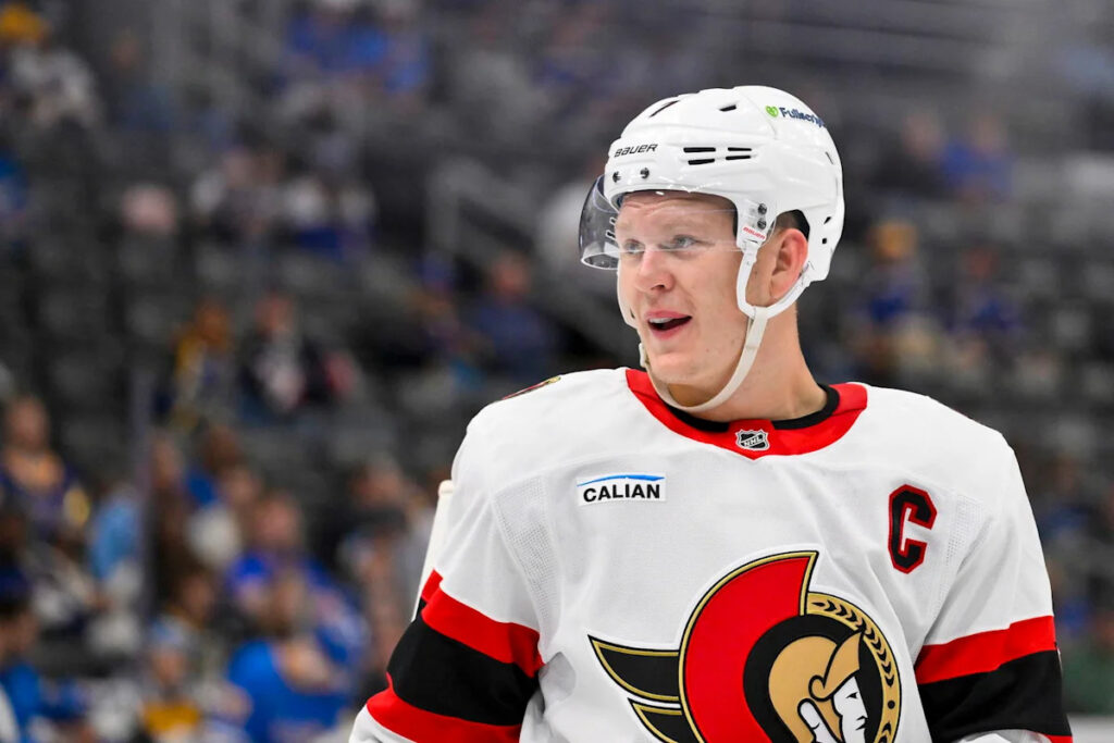 Brady Tkachuk Reportedly Turned Down Deal To St. Louis Blues Before His Trade To Florida Panthers
