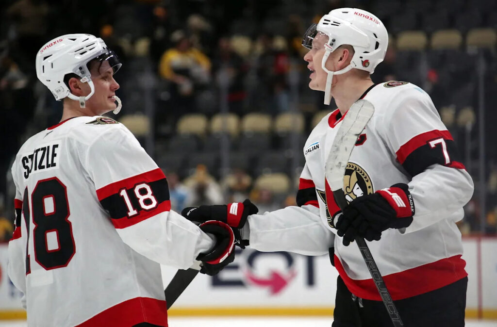 Another Former Brady Tkachuk Teammate Speaks On His Departure From The Senators Another Former Brady Tkachuk Teammate Speaks On His Departure From The Senators