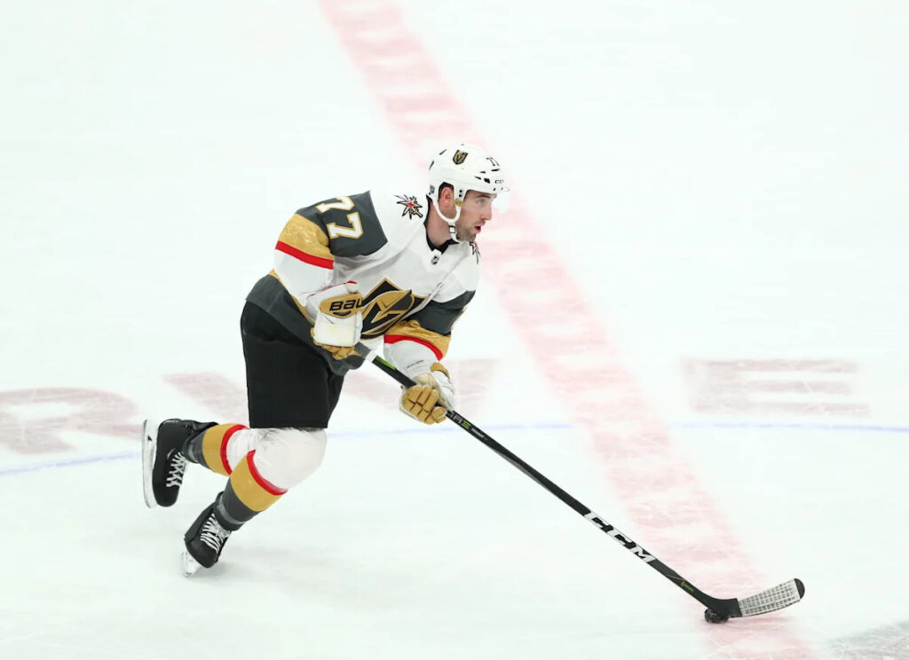 Former Golden Knights Defenseman Announces Retirement After 14-Year NHL Career Former Golden Knights Defenseman Announces Retirement After 14-Year NHL Career