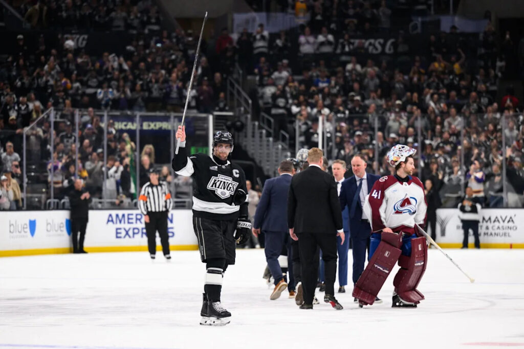 Anze Kopitar Is Loving Life After Retirement