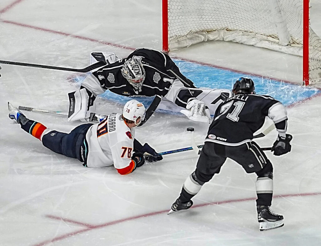 Kings’ Rising Goalie Prospect Has One Big Obstacle Standing In His Way Kings’ Rising Goalie Prospect Has One Big Obstacle Standing In His Way