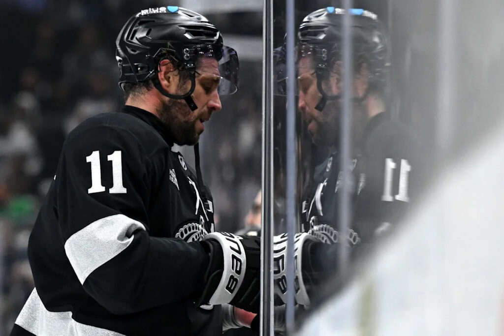 The Kings Are Immortalizing Anze Kopitar