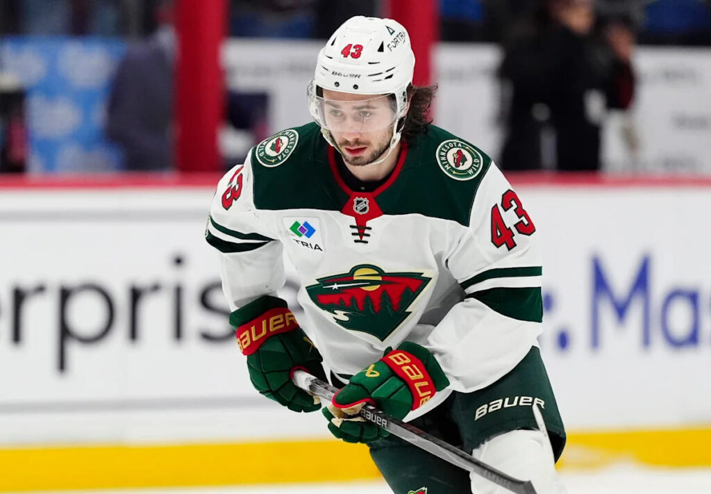 Wild Superstar Quinn Hughes Earns Elite Spot Among NHL 27’s Top 10 Players