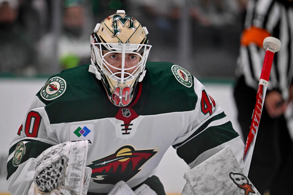 Former Wild Goaltender Cal Petersen Lands PTO With Washington Capitals