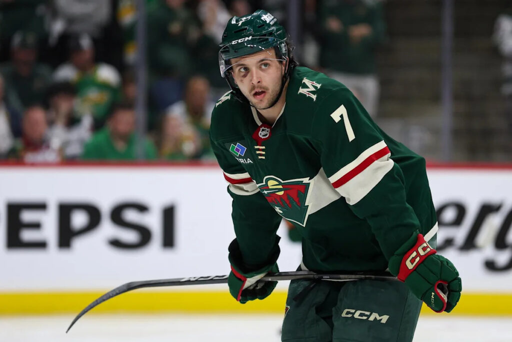 Wild’s Brock Faber Gets Huge Recognition In NHL 27 Rankings Wild’s Brock Faber Gets Huge Recognition In NHL 27 Rankings