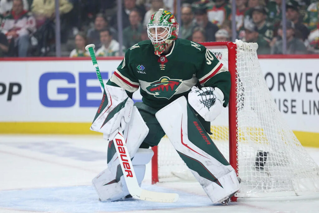 Wild’s Jesper Wallstedt Makes NHL Network’s Top 10 Goalies Right Now List Wild’s Jesper Wallstedt Makes NHL Network’s Top 10 Goalies Right Now List