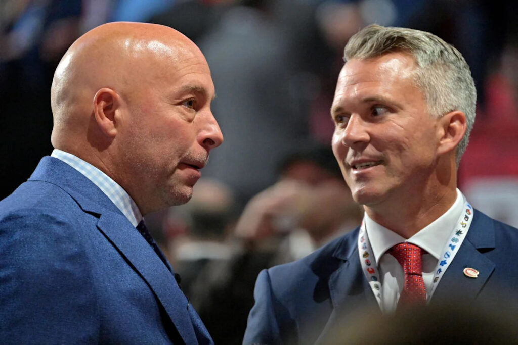 Much Like The Young Canadiens, Eventually The Front Office Will Have To Evolve