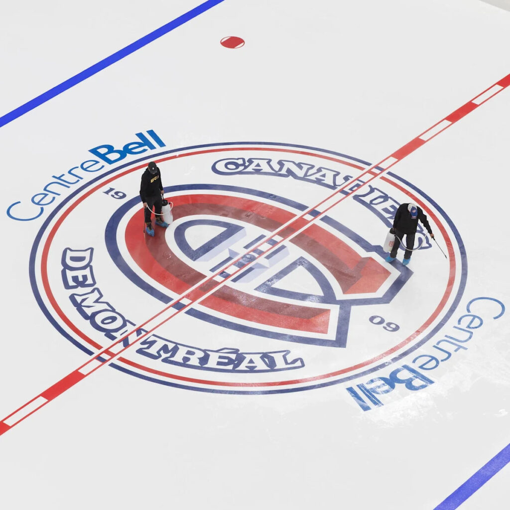 Canadiens: A New Look At Center Ice For The Bell Centre Canadiens: A New Look At Center Ice For The Bell Centre