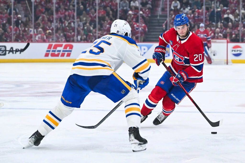 Slafkovsky Explained Canadiens Players’ Train of Thought