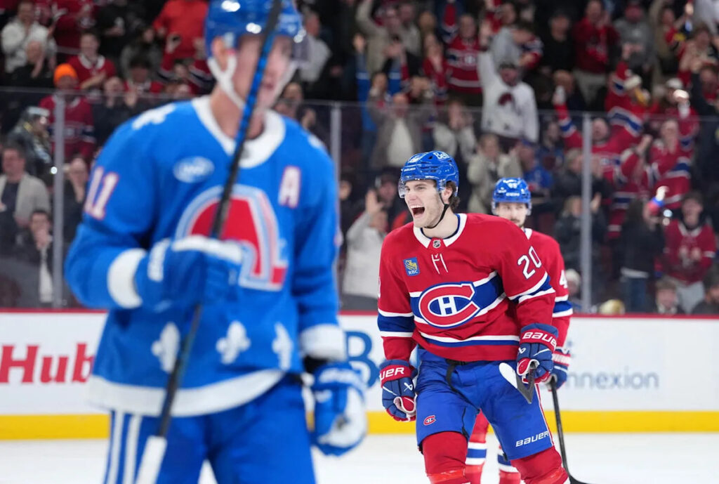 Canadiens Slafkovsky Lands In NHL Top 15 Assists Canadiens Slafkovsky Lands In NHL Top 15 Assists