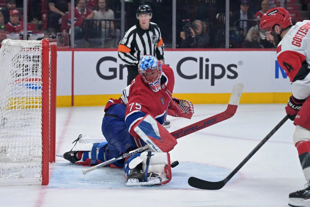 Should Jakub Dobes Be In NHL Network’s Top 10 Goalies Right Now?