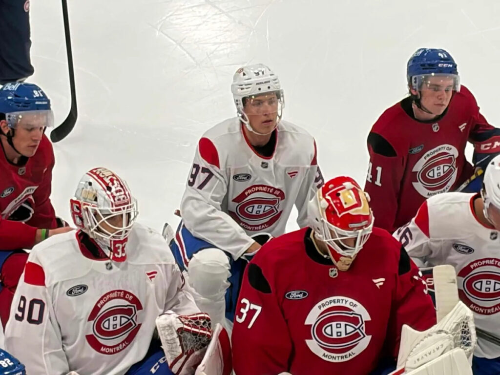 Canadiens’ Prospect Zharovsky Had A Good Summer With Demidov Canadiens’ Prospect Zharovsky Had A Good Summer With Demidov