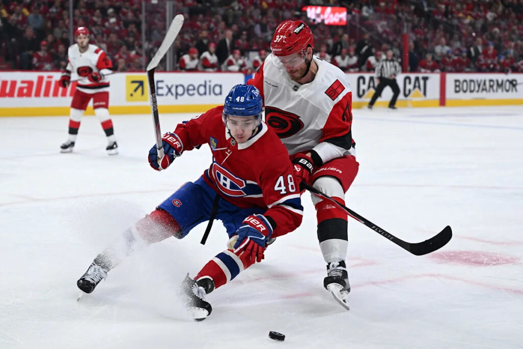 Canadiens’ Hutson Makes Big Jump On NHL Network’s Top 20 Defensemen Right Now Rankings
