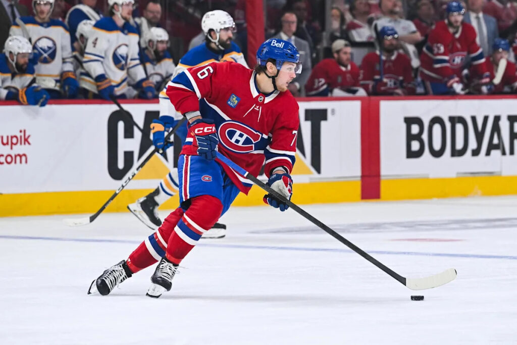 Canadiens Young Forward Ready To Break Out Canadiens Young Forward Ready To Break Out