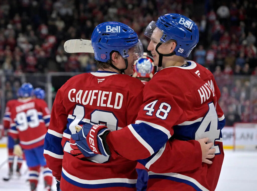 Hutson Makes NHL Top 15 Assist List Of The Season