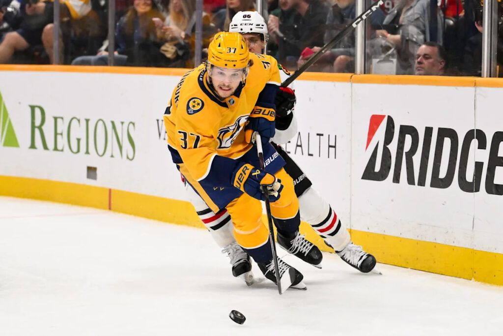Ex-Predators Defenseman Surprisingly Still a Free Agent
