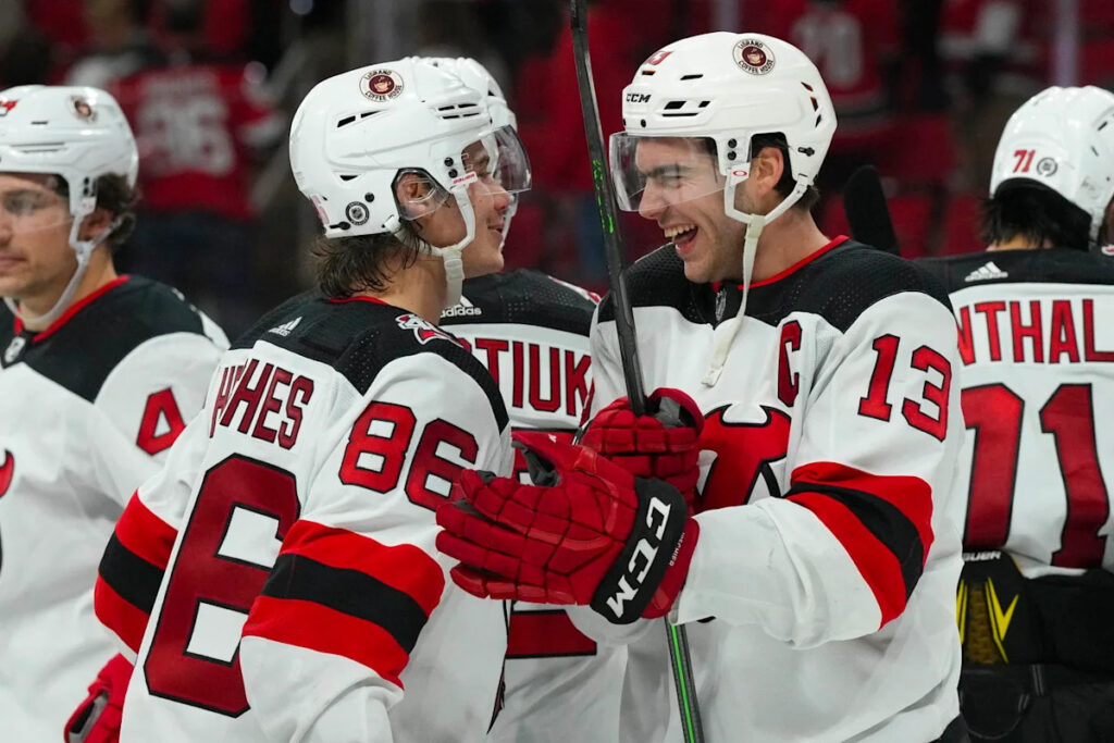 New Jersey Devils Have Two Top-20 NHL Centers New Jersey Devils Have Two Top-20 NHL Centers