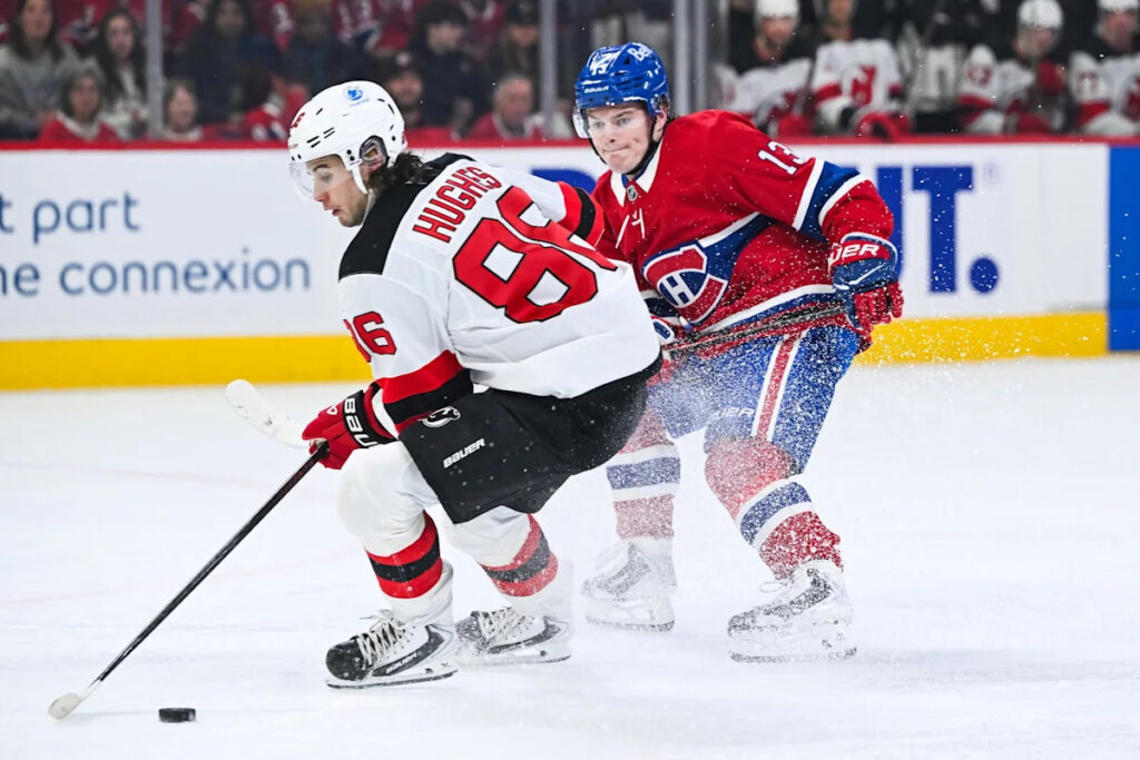Jack Hughes Leads All Devils Forwards In NHL 27 Player Ratings