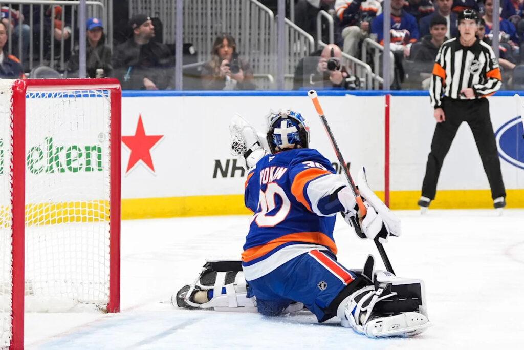 Ilya Sorokin’s NHL27 Rating Revealed Ilya Sorokin’s NHL27 Rating Revealed
