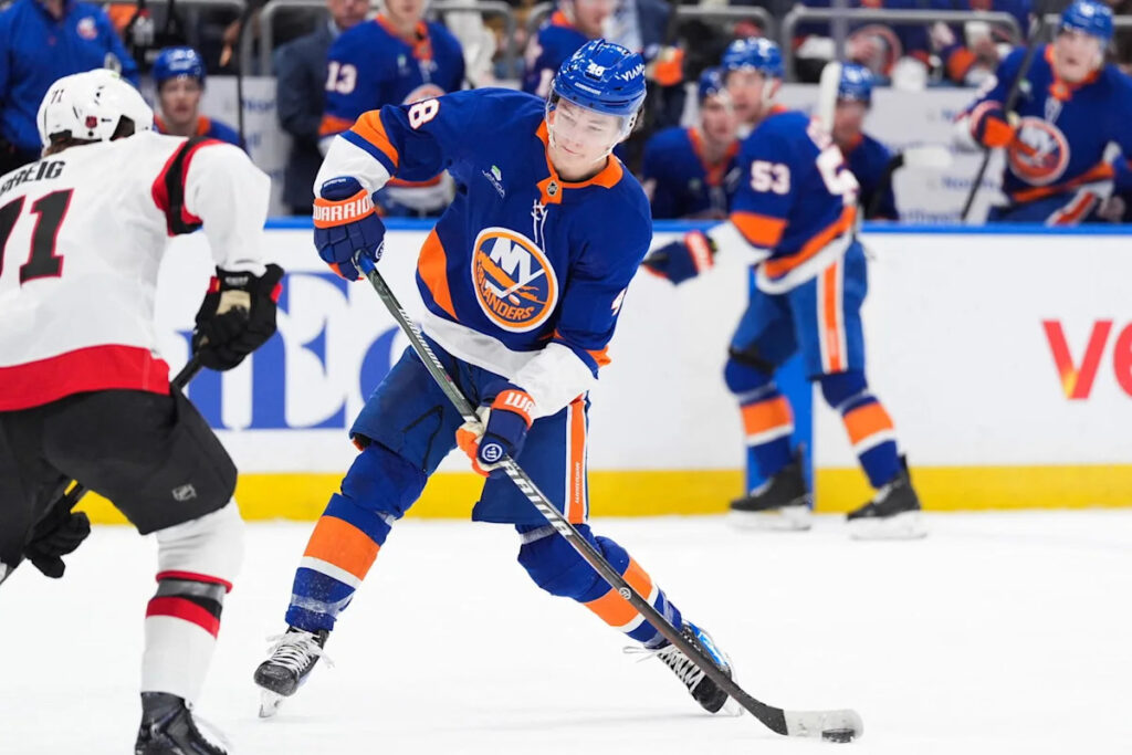 Matthew Schaefer’s NHL27 Rating Revealed Matthew Schaefer’s NHL27 Rating Revealed