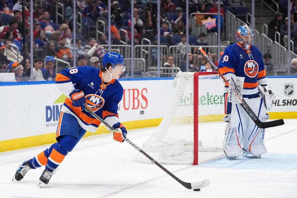 Islanders’ Matthew Schaefer Comes In At No. 7 On NHL Network’s ‘Top 20 Defenseman Right Now’ List