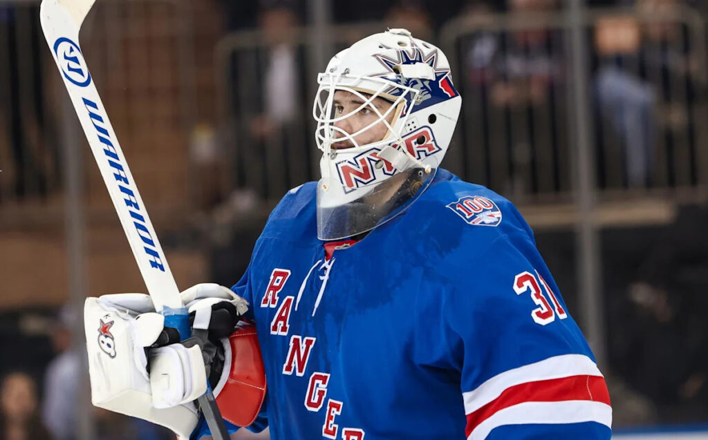 Igor Shesterkin Still Considered Among NHL’s Top Goaltenders Despite Rangers’ Struggles
