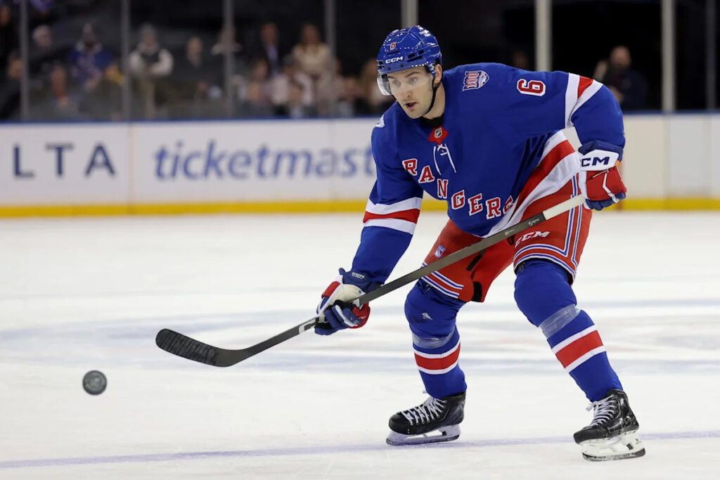 Rangers Re-Sign Vincent Iorio To One-Year Contract Extension