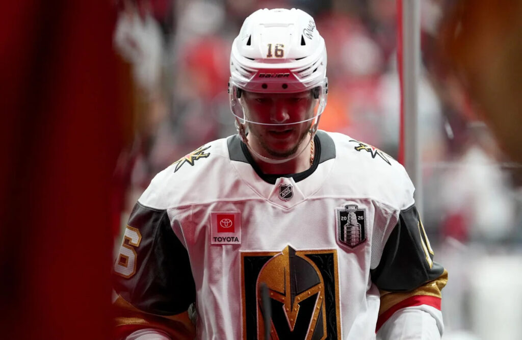 How Training At Prentiss Hockey Has Helped Pavel Dorofeyev With Transition To Rangers
